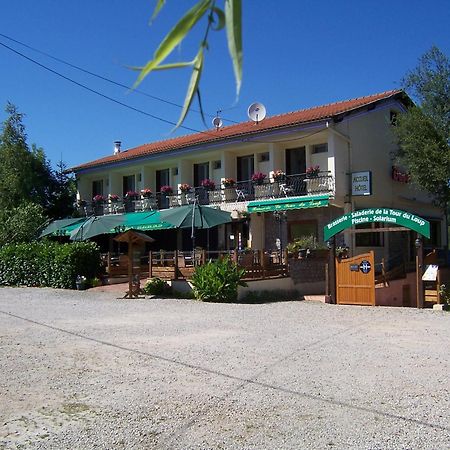 Hotel La Tour Du Loup La Bastide-de-Sérou Exterior foto