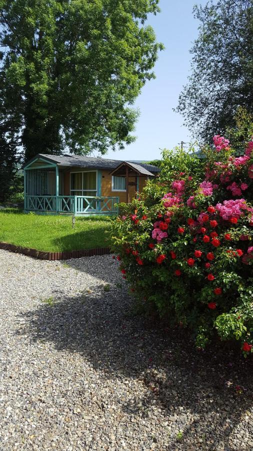 Hotel La Tour Du Loup La Bastide-de-Sérou Exterior foto