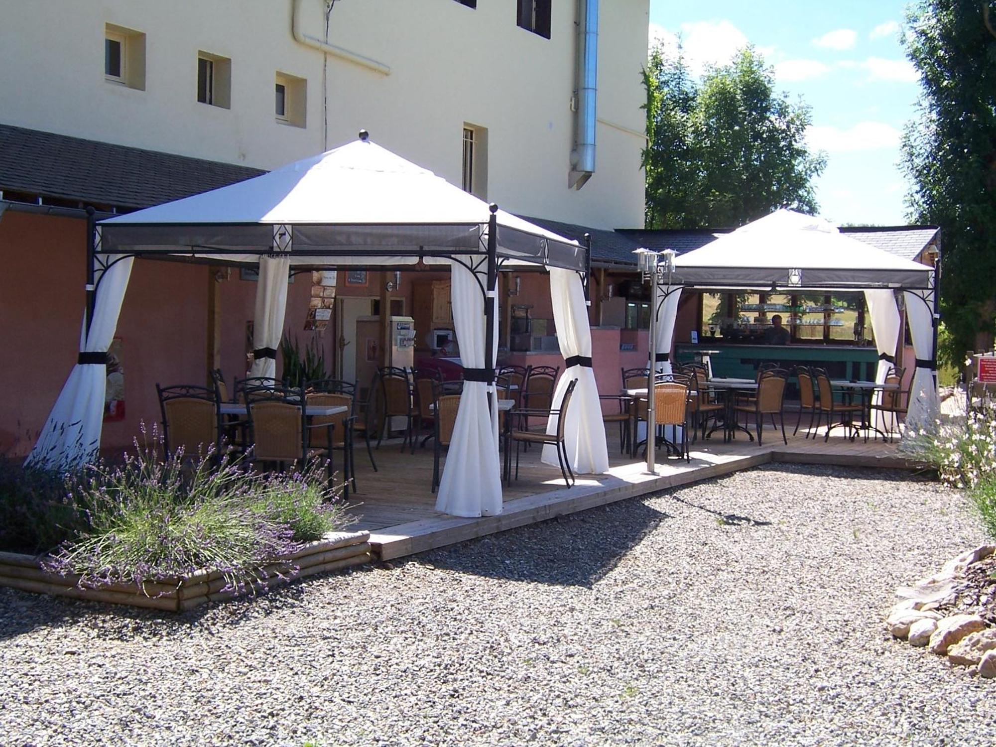 Hotel La Tour Du Loup La Bastide-de-Sérou Exterior foto