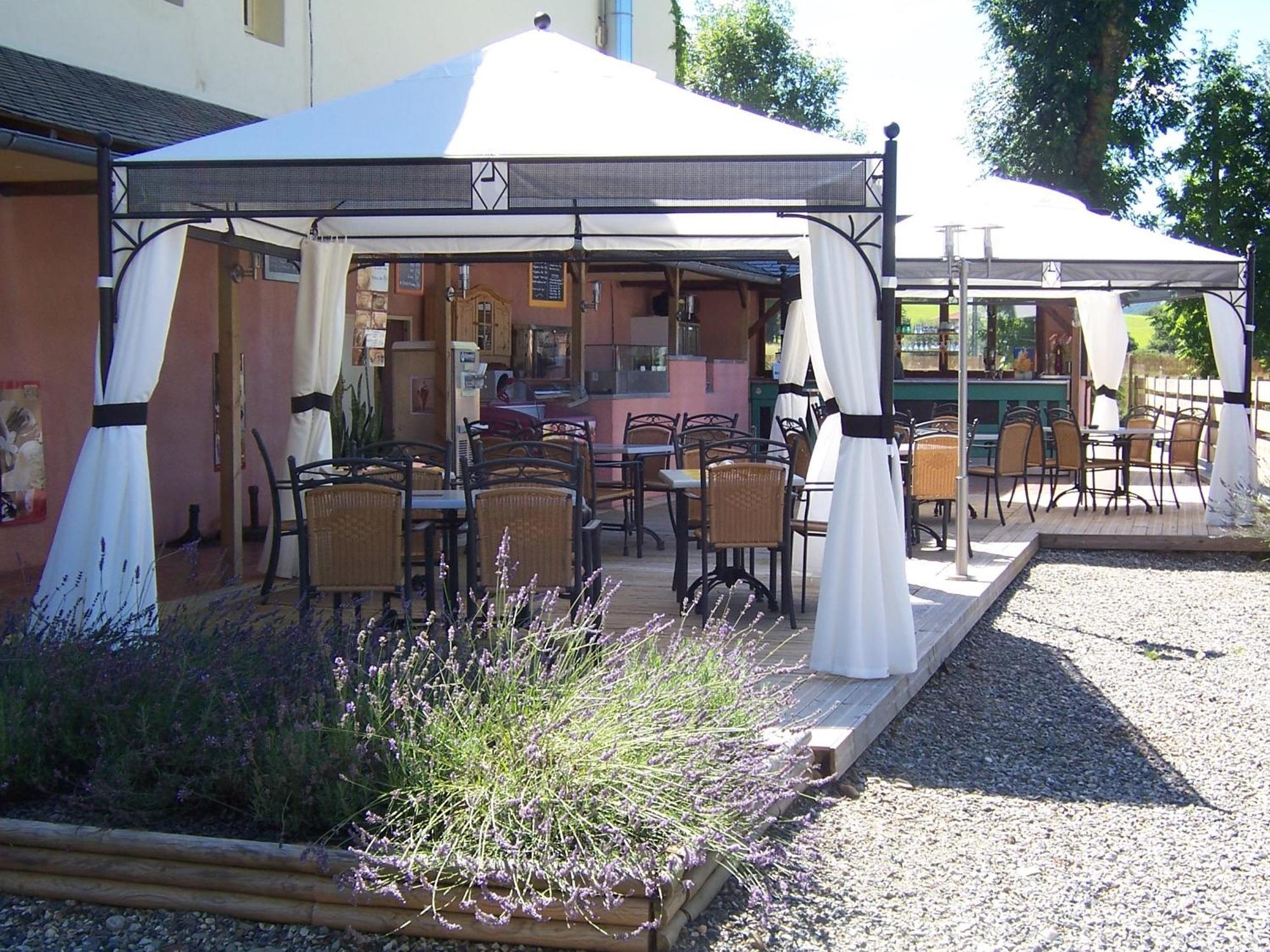 Hotel La Tour Du Loup La Bastide-de-Sérou Exterior foto