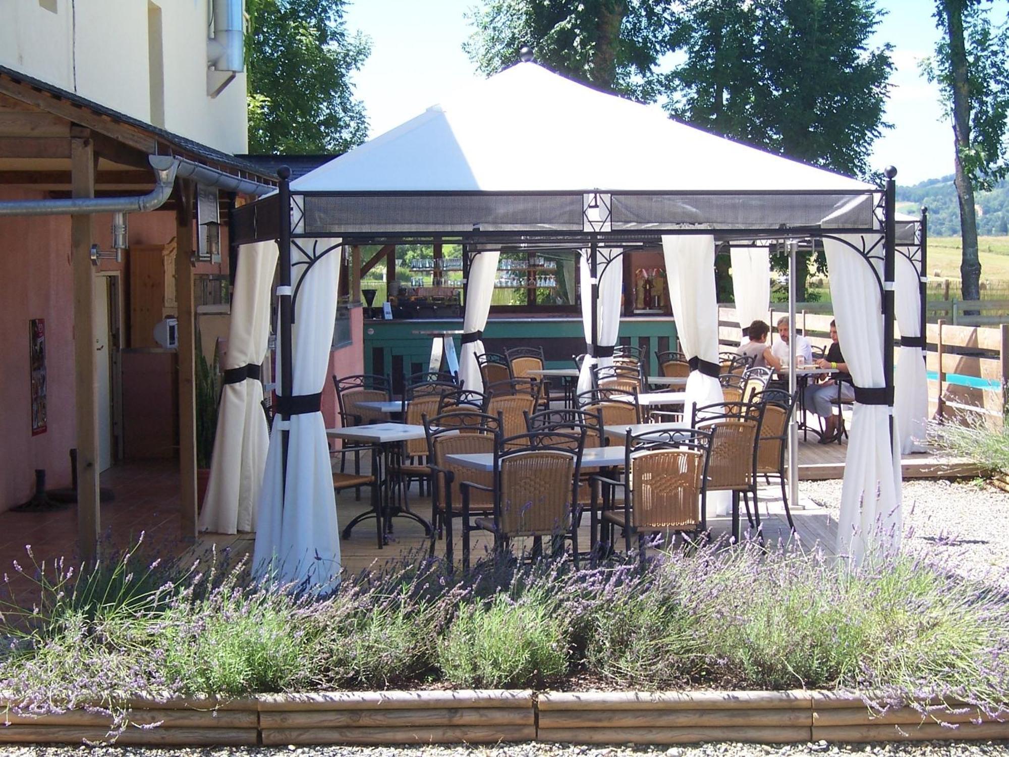 Hotel La Tour Du Loup La Bastide-de-Sérou Exterior foto